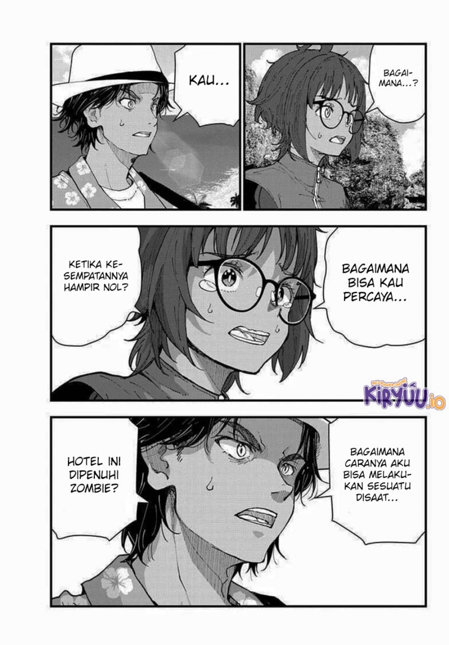 Zombie 100 ~Zombie ni Naru Made ni Shitai 100 no Koto~ Chapter 77 Gambar 30